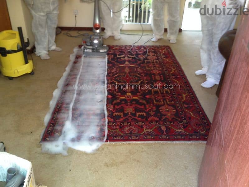 مكافحة الحشرات وتنظيف المباني Cleaning’s & Pest Control Services 4