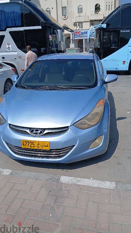 Hyundai Elantra 2012 0