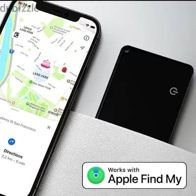 جهاز تعقب تتبع في المحفظة Find My AirTag