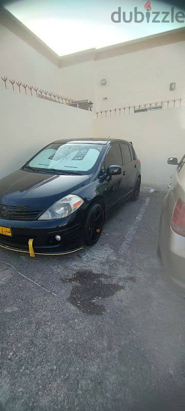 Nissan Tiida 2011 0