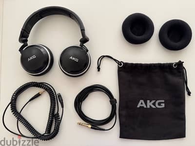 AKG K182 Over-Ear Headphones