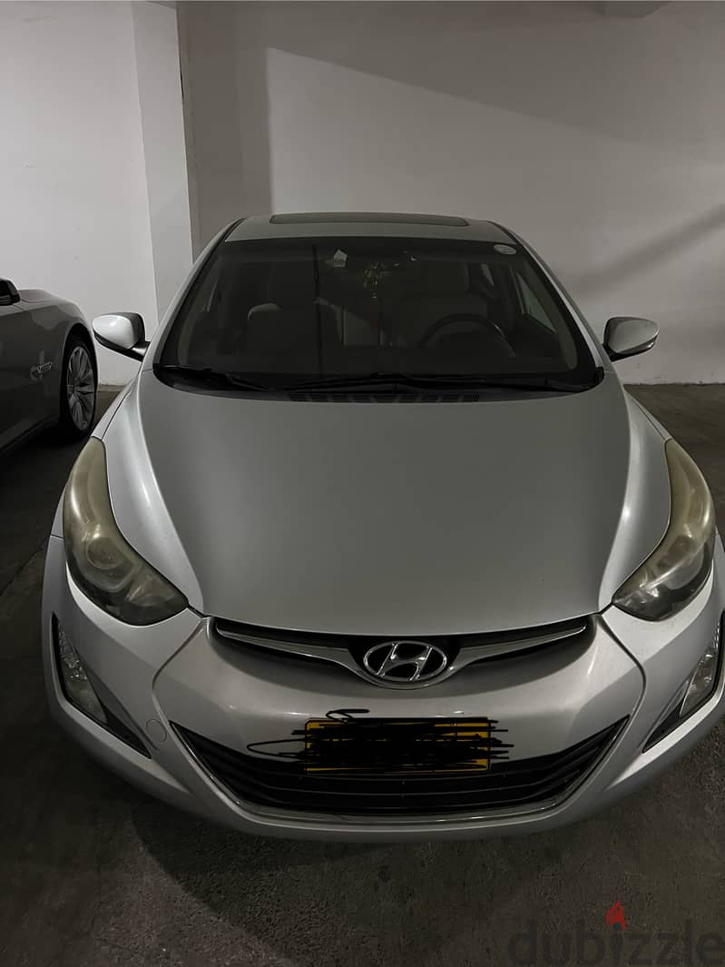 Hyundai Elantra 2016 1st Option - 2016 model 0