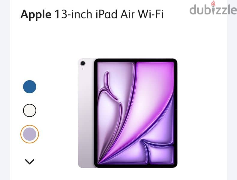 13 inch I pad air wifi 2024 new 0