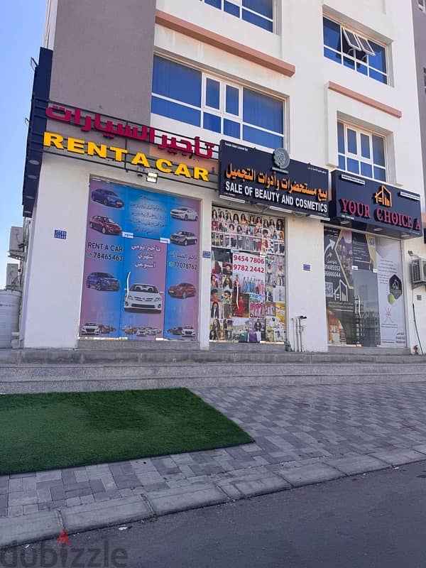 محل تجاري في معبيلة للاجارShop for rent in Maabela 0