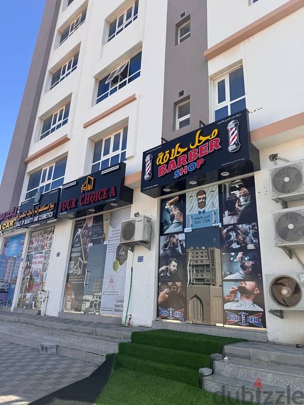 محل تحاري في معبيلة للاجارShop for rent in Maabela 1