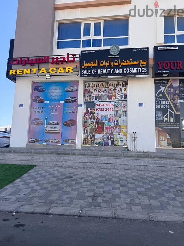 محل تحاري في معبيلة للاجارShop for rent in Maabela 2