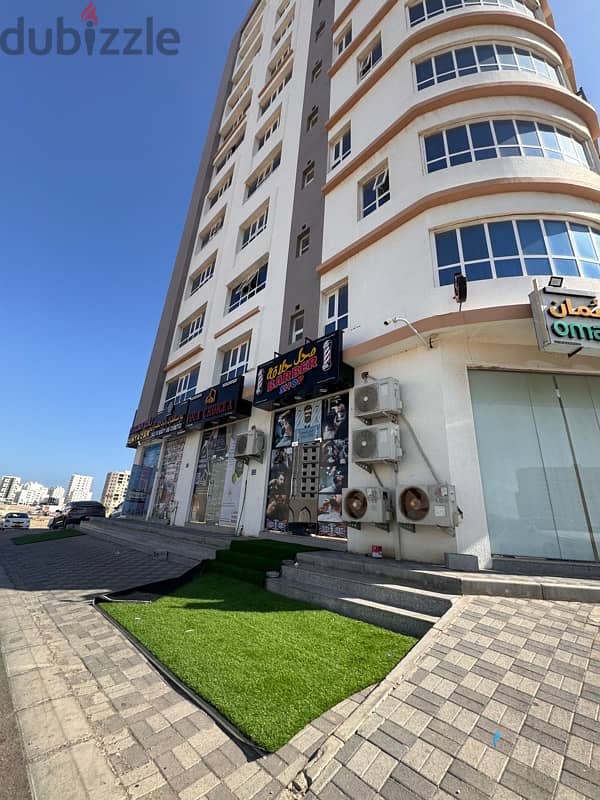 محل تحاري في معبيلة للاجارShop for rent in Maabela 4