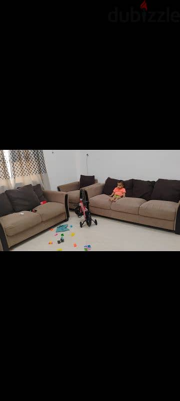 used sofa set 0