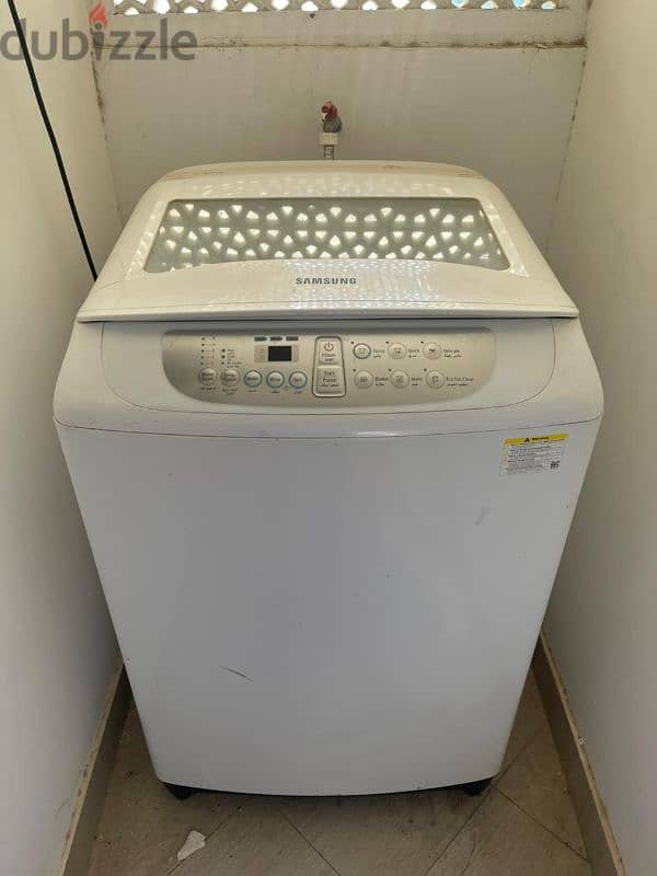 Samsung Washing machine 1