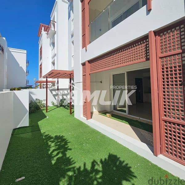 For Rent: Superb Apartment in Al Mouj  REF 785YB 5