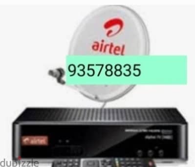 Nileset Airtel ArabSet DishTv Installation