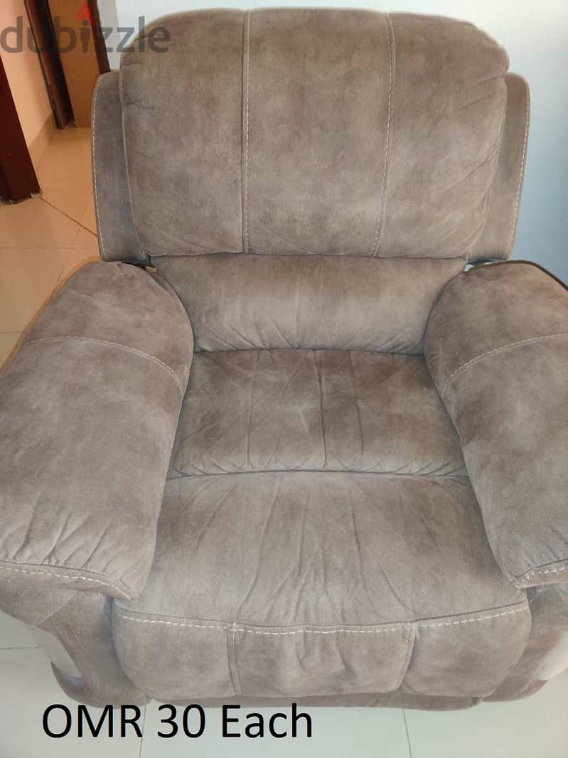 Expat Used Recliner Chair 2