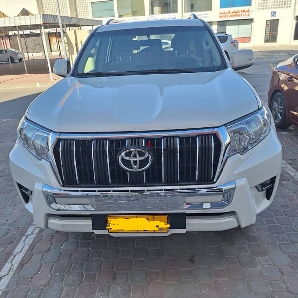 Toyota Prado 2019 0