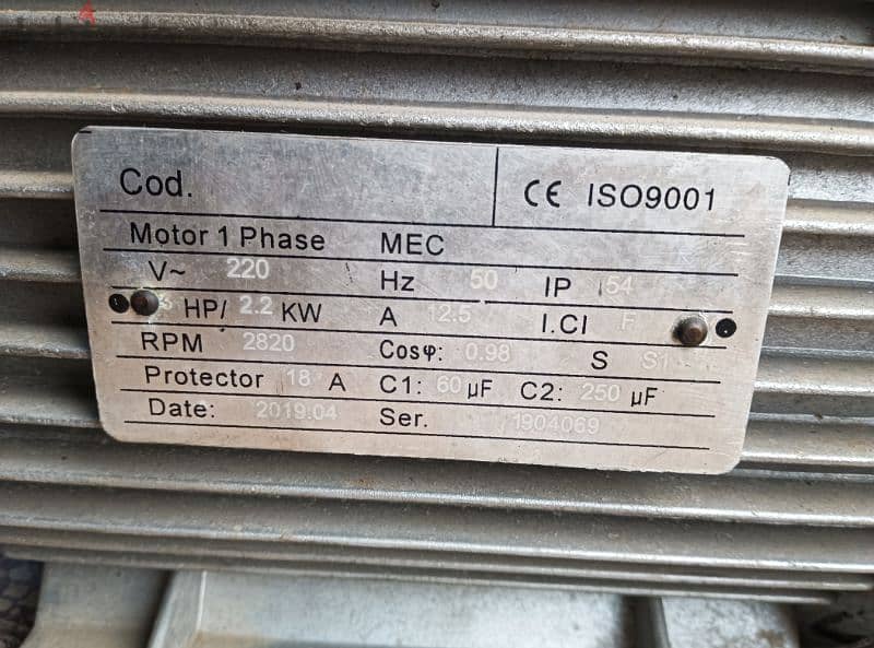 three phase and single phase motor 0