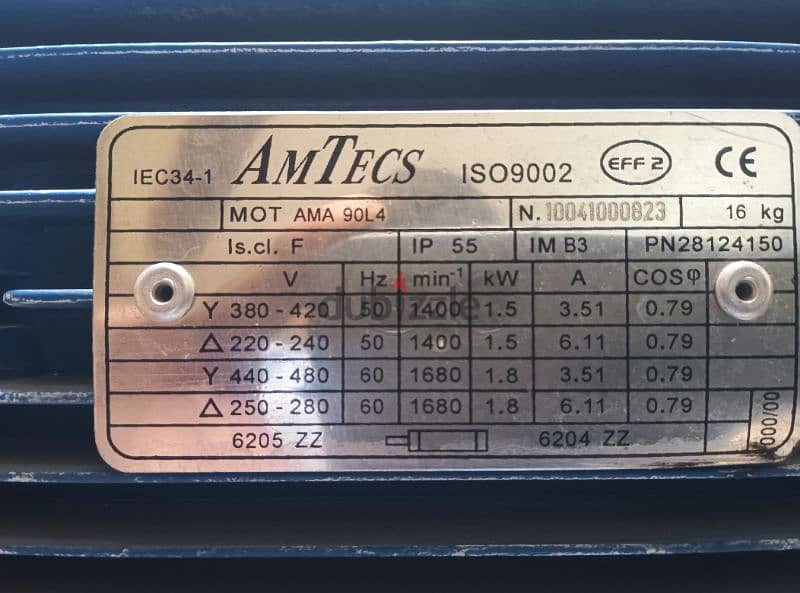 three phase and single phase motor 3