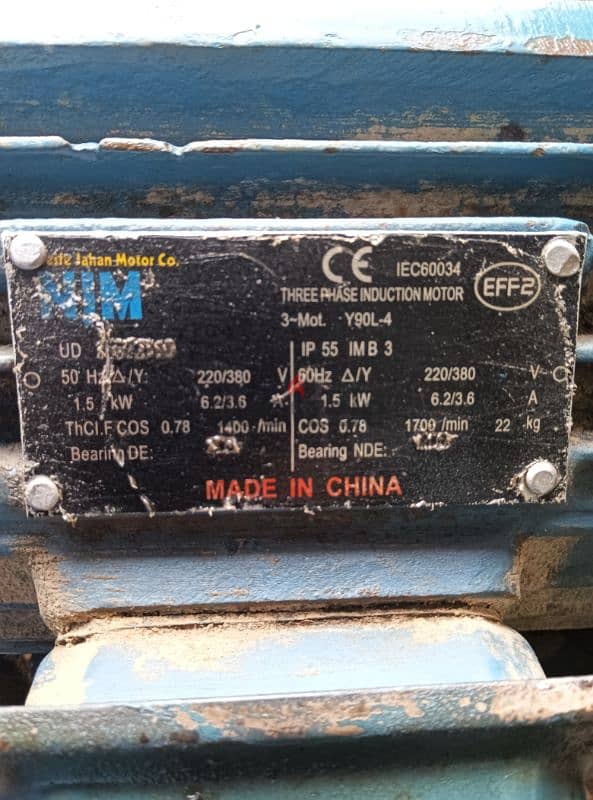 three phase and single phase motor 4