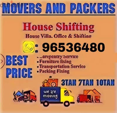 House office villa Moving Services And Transport