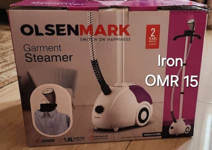 Olsenmark Garment Steamer