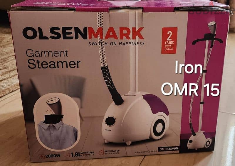 Olsenmark Garment Steamer 0