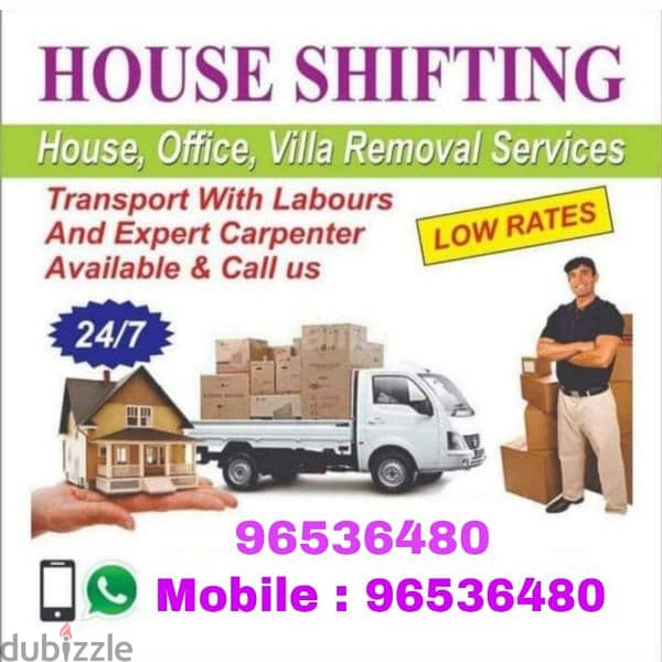 Carpenter And Transport house moving services 0