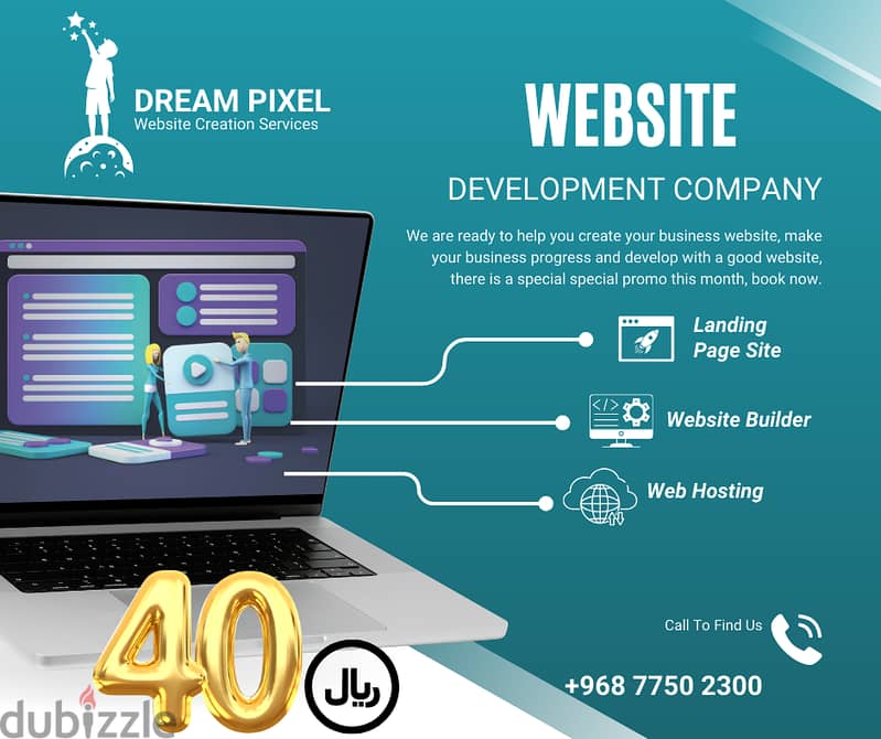 Custom Website Development Solutions and Designing 0