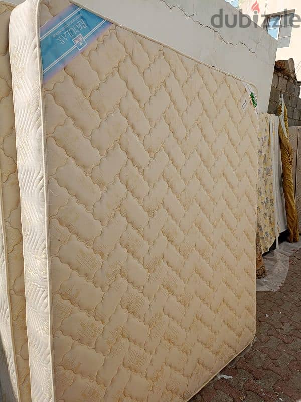 Spring mattress size 200/180 1