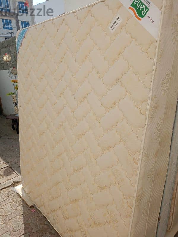 Spring mattress size 200/180 3