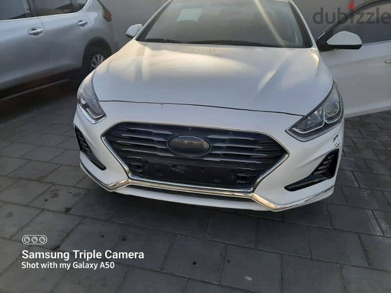 Hyundai Sonata 2019 0