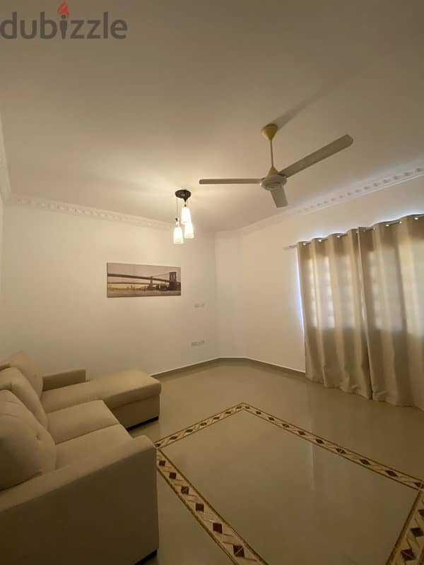 Charming One-Bedroom Semi-Furnished Apartment for Rent in Al Hail 6