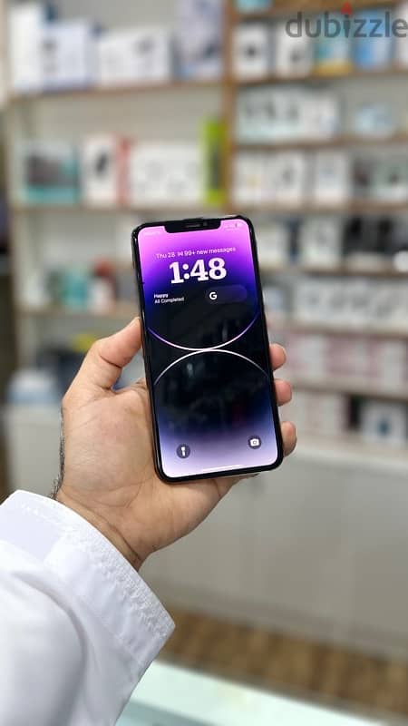 ايفون XS MAX 256 GB 1