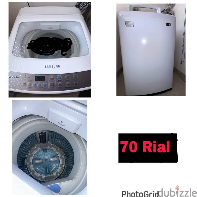 6kg Samsung washing machine fully automatic top load 0