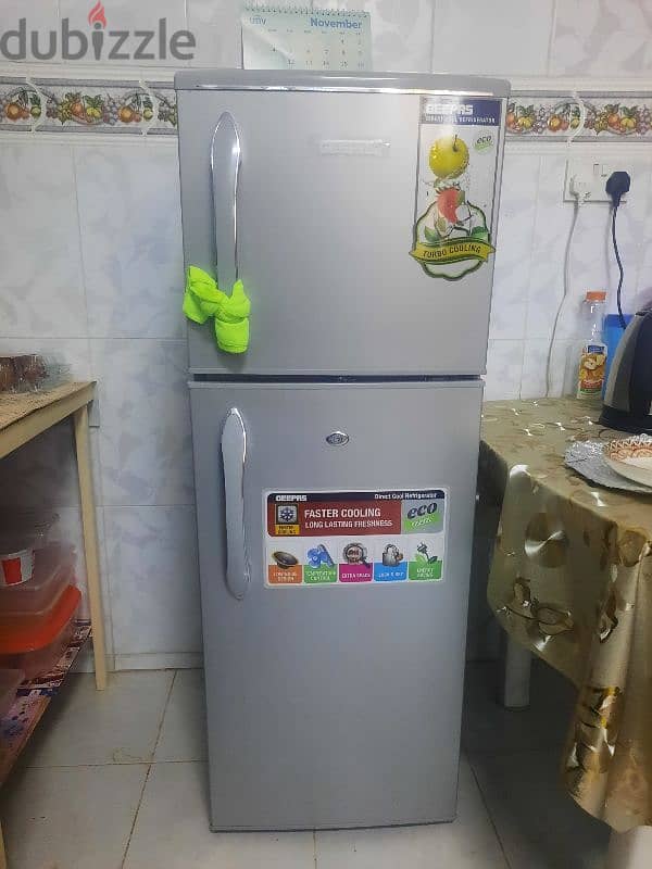 3 Month used Geepas  brand new Fridge 0