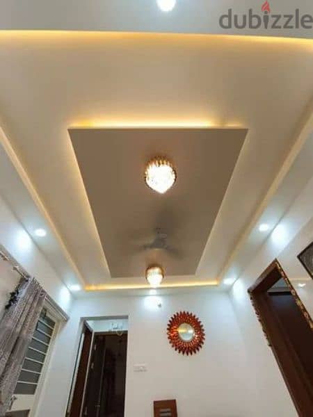 we are doing gypsum ceiling gypsum partation all Muscat location 3