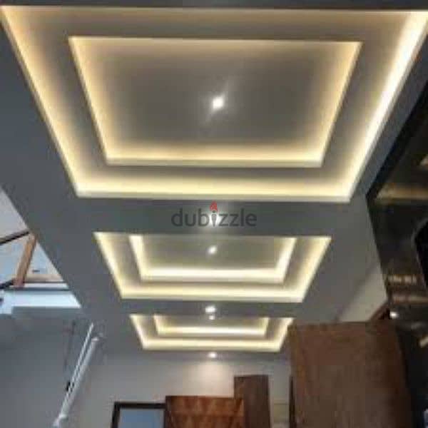 we are doing gypsum ceiling gypsum partation all Muscat location 4