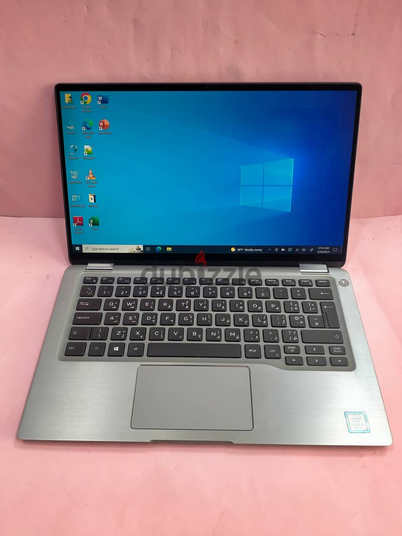 DELL LATITUDE 7400 2-1 X360 TOUCH SCREEN CORE I7 8th GENERATION 16GB R 5