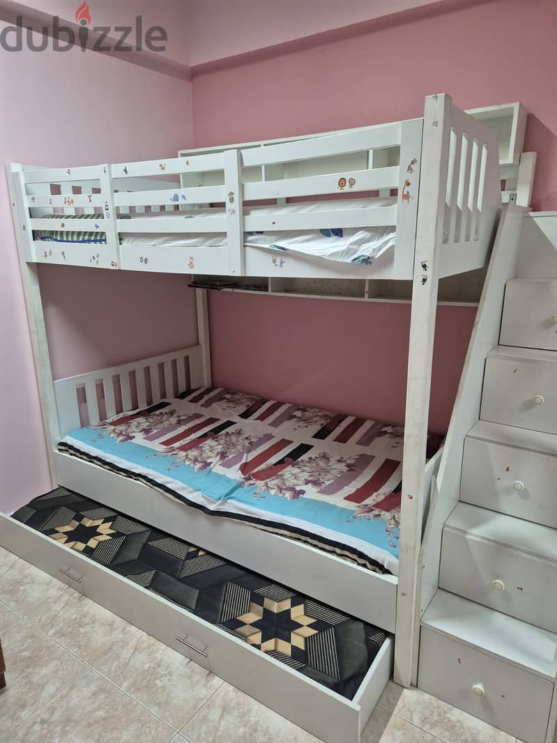 BUNK BED with 3 sets 0