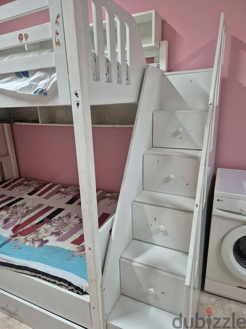 BUNK BED with 3 sets 1