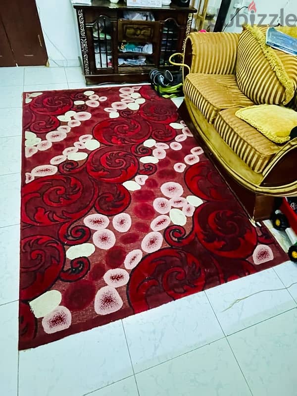 Carpet for sale 8 OMR 1