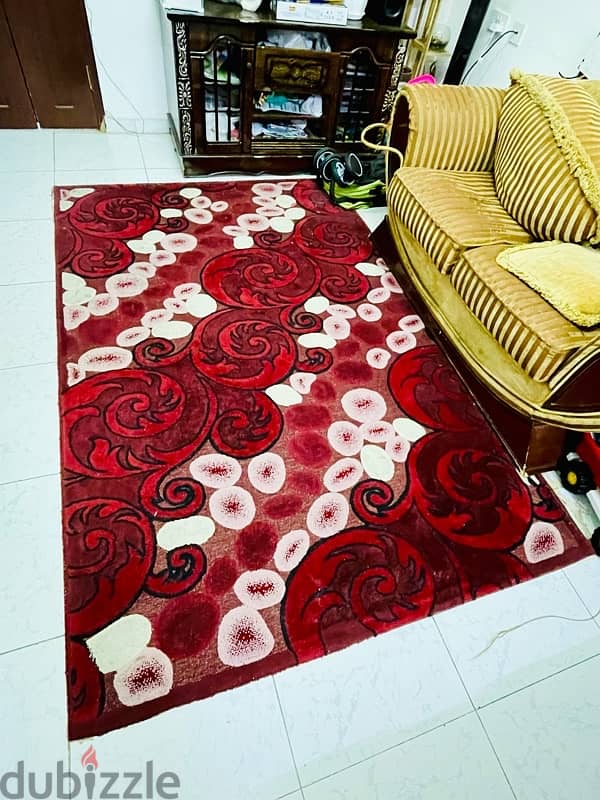 Carpet for sale 8 OMR 2