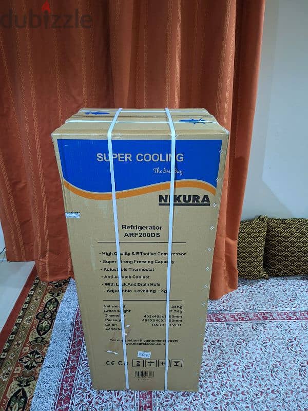 Nikura Double Door Refrigerator 2