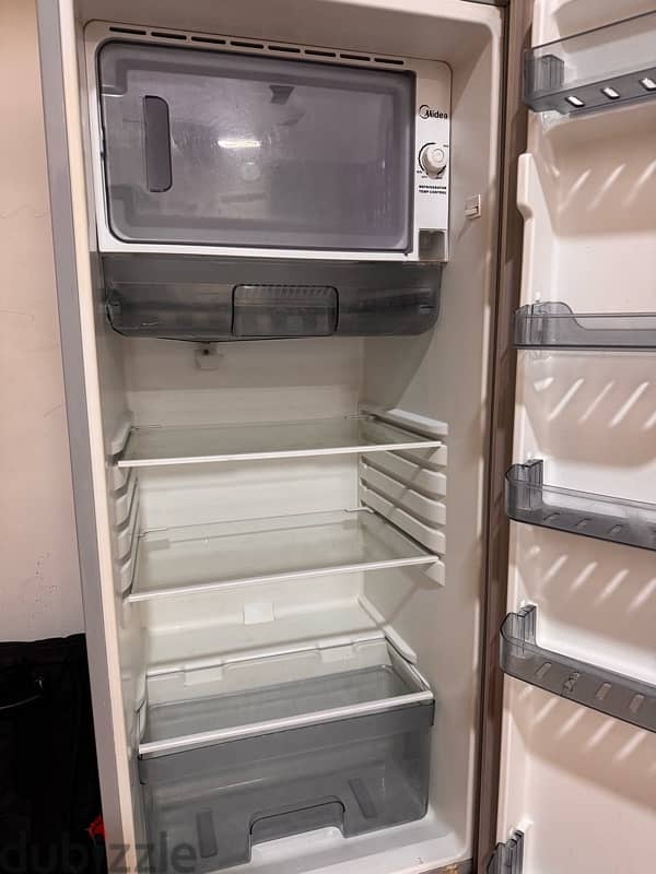 used Midea single door fridge 1