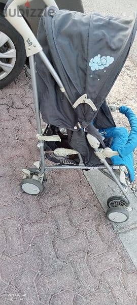 Giggles Stroller, Baby Car seat 1