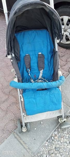 Giggles Stroller, Baby Car seat 2