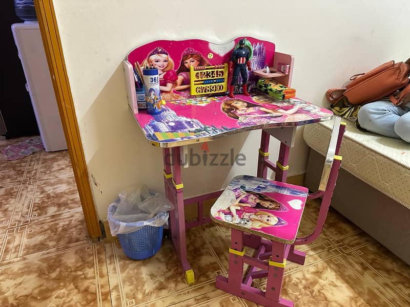 KIDS STUDY TABLE 1