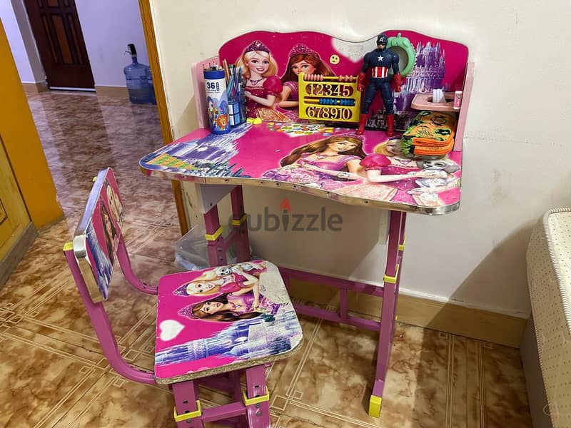 KIDS STUDY TABLE 2