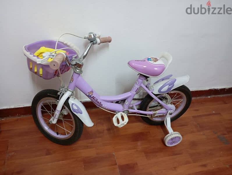 Girls bicycle from age 3 to 6 years 1