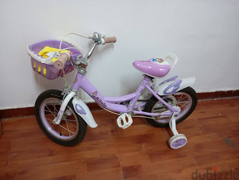 Girls bicycle from age 3 to 6 years 2