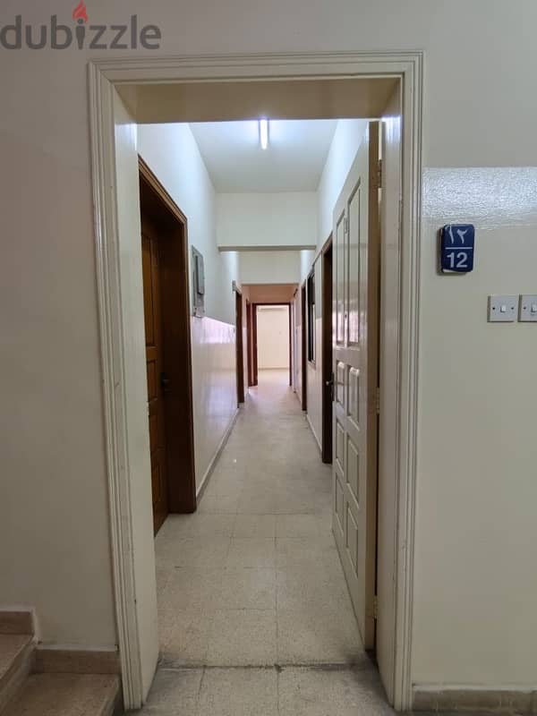 شقق للايجار بالغبرة الشمالية / Flats for rent in north ghubrah 4