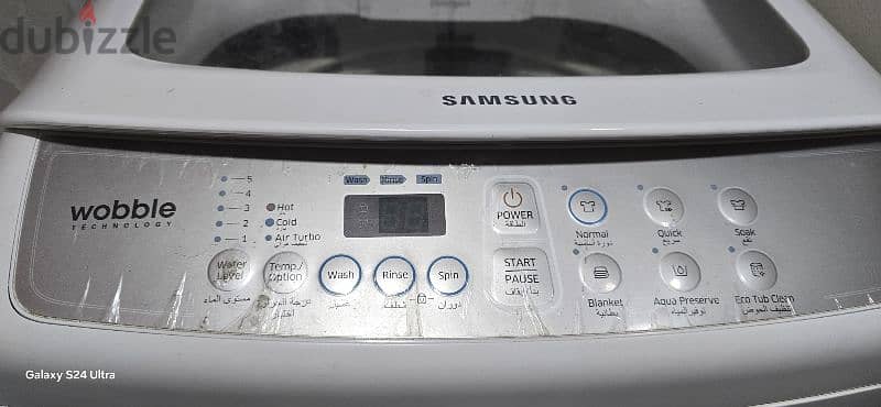 Samsung washing machine 1