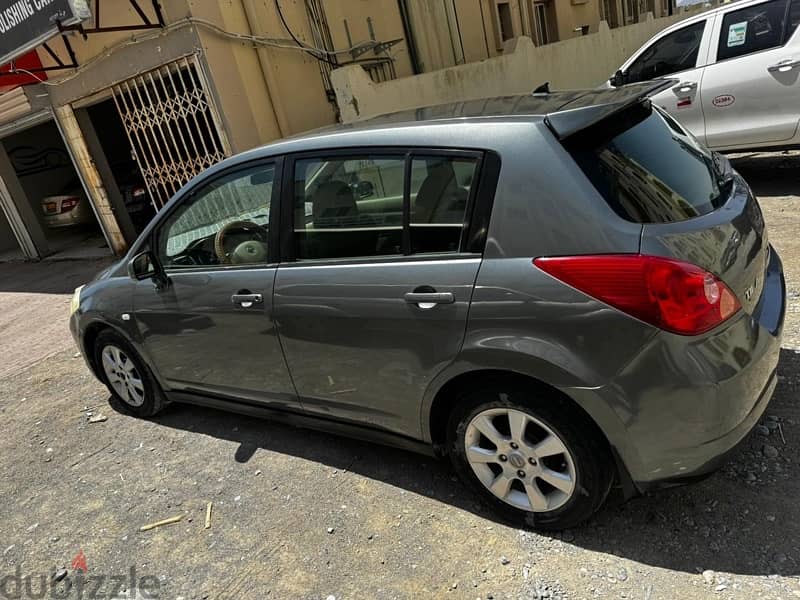 Nissan Tiida 2006 0